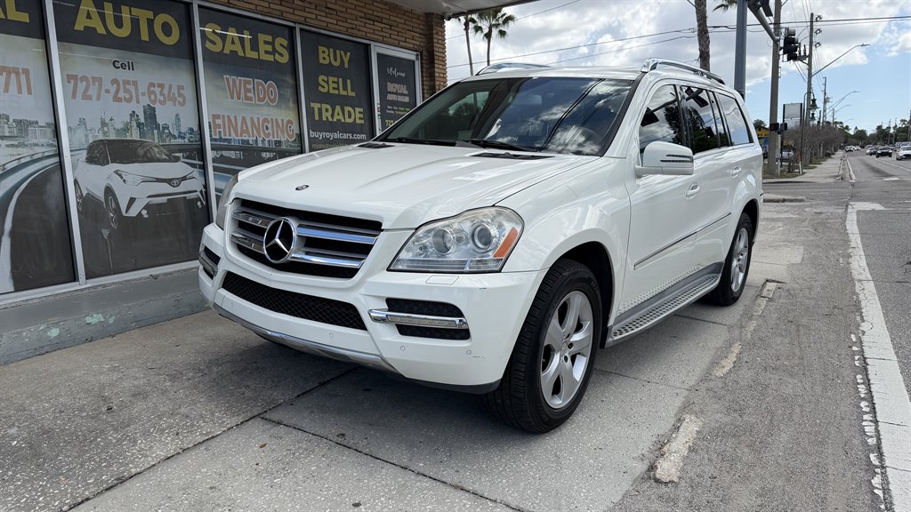 2012 Mercedes-Benz GL-Class GL450