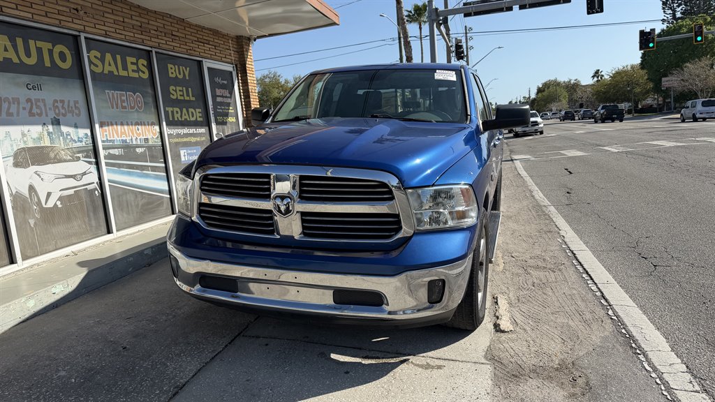 2016 RAM Ram 1500 Pickup
