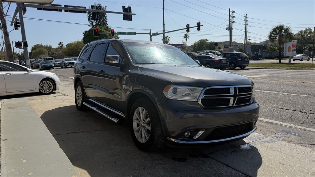 2015 Dodge Durango SXT Plus