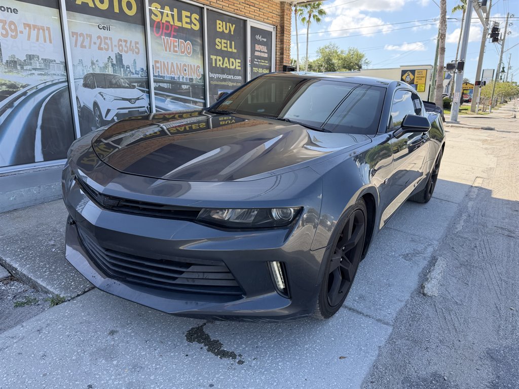 2017 Chevrolet Camaro 2.0 1LT Automatic's photo