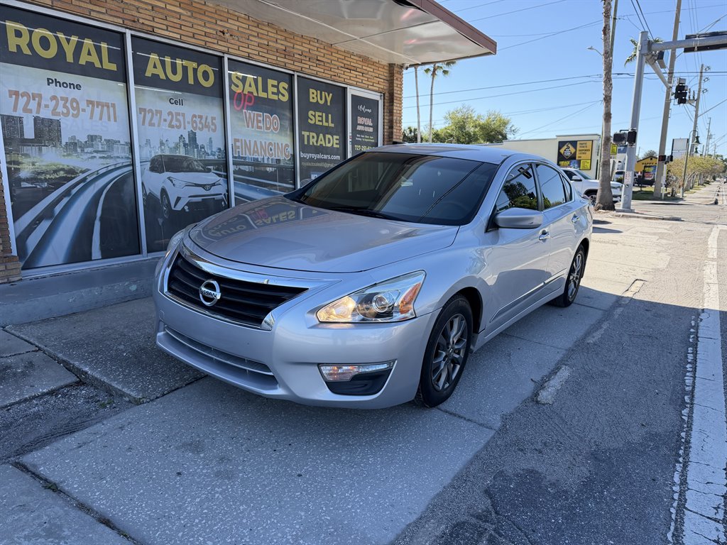 2015 Nissan Altima S