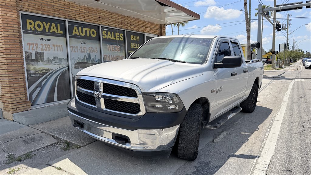 2016 RAM 1500 Tradesman 4x4 Quad Cab 6'4's photo