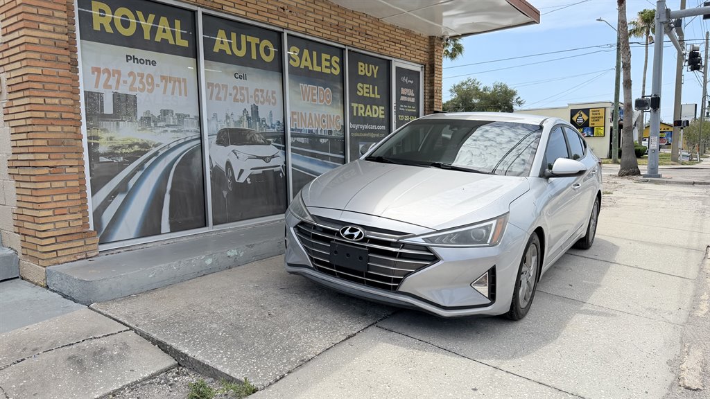 2020 Hyundai Elantra 2.0 SEL IVT SULEV's photo