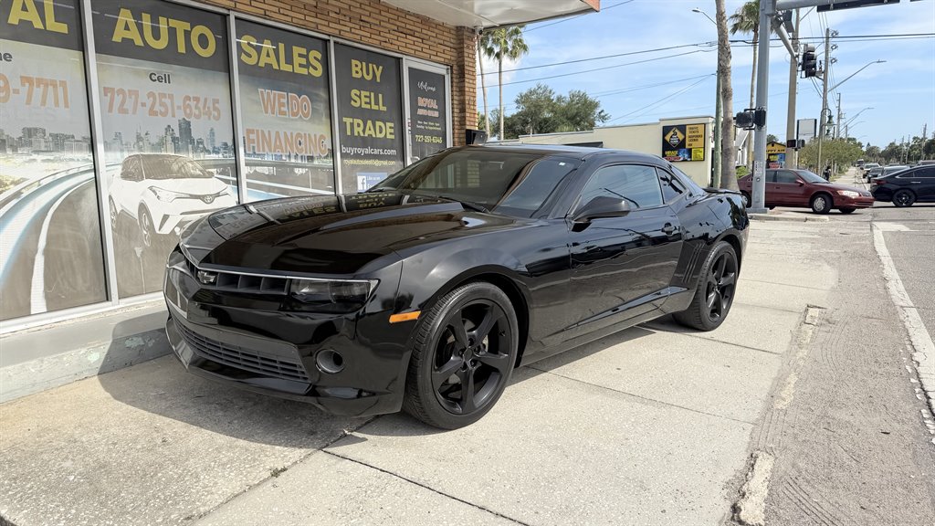 2015 Chevrolet Camaro 2LT