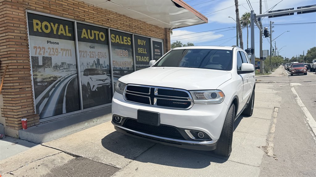 2017 Dodge Durango SXT Plus AWD's photo