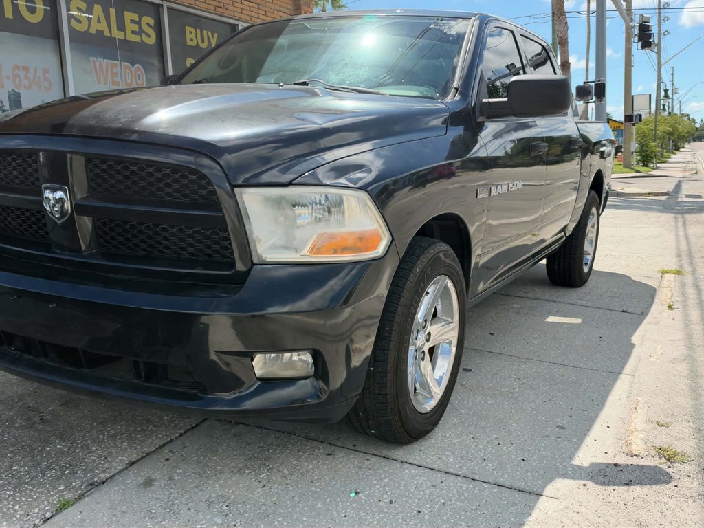2012 RAM 1500 Pickup