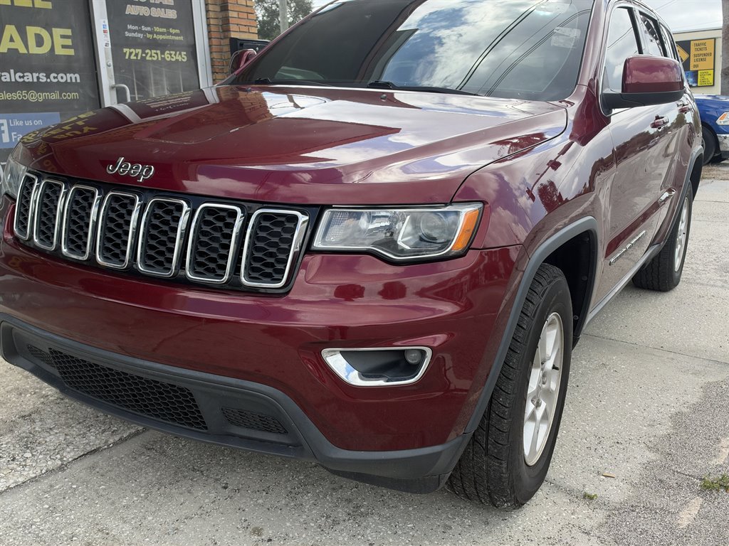 2017 Jeep Grand Cherokee
