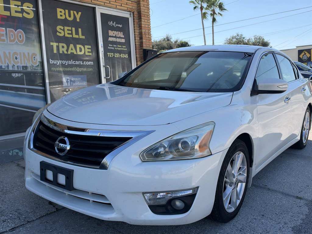 2013 Nissan Altima Sedan